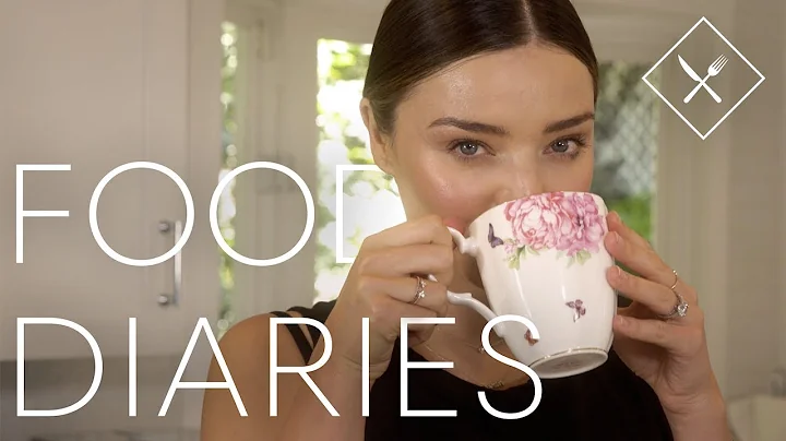 Everything Miranda Kerr Eats in a Day | Food Diari...