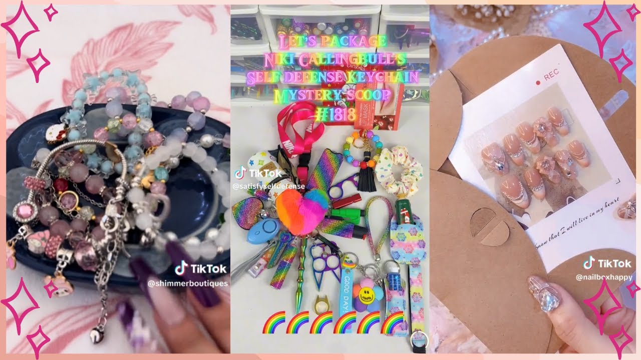 Pack an Orders #1074 Satisfying ASMR Version I Mab Aesthetic