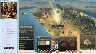 Total War ROME II Trainer 12 for Reloaded update #3 Build # 7319 Short tutorial Total War ROME II Trainer 12 for Reloaded update #3 Build # 7319 Short tutorial