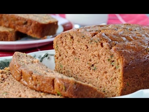 Food Recipes : Mom's Zucchini Bread - Cooking With Easy And Tasty