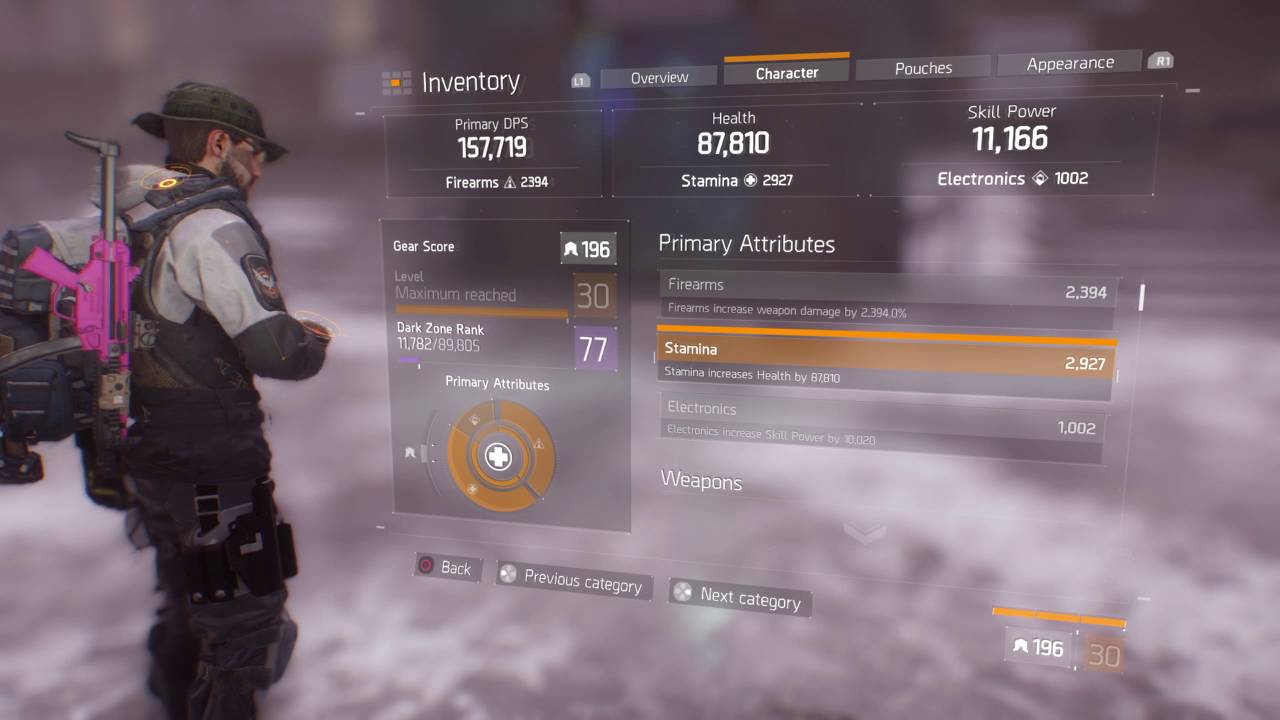 Gear Update Pre 1.2 Conflict