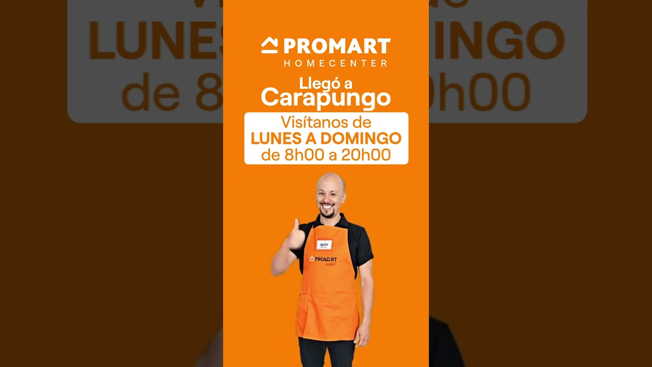 Carapungo ya abrimos, visítanos