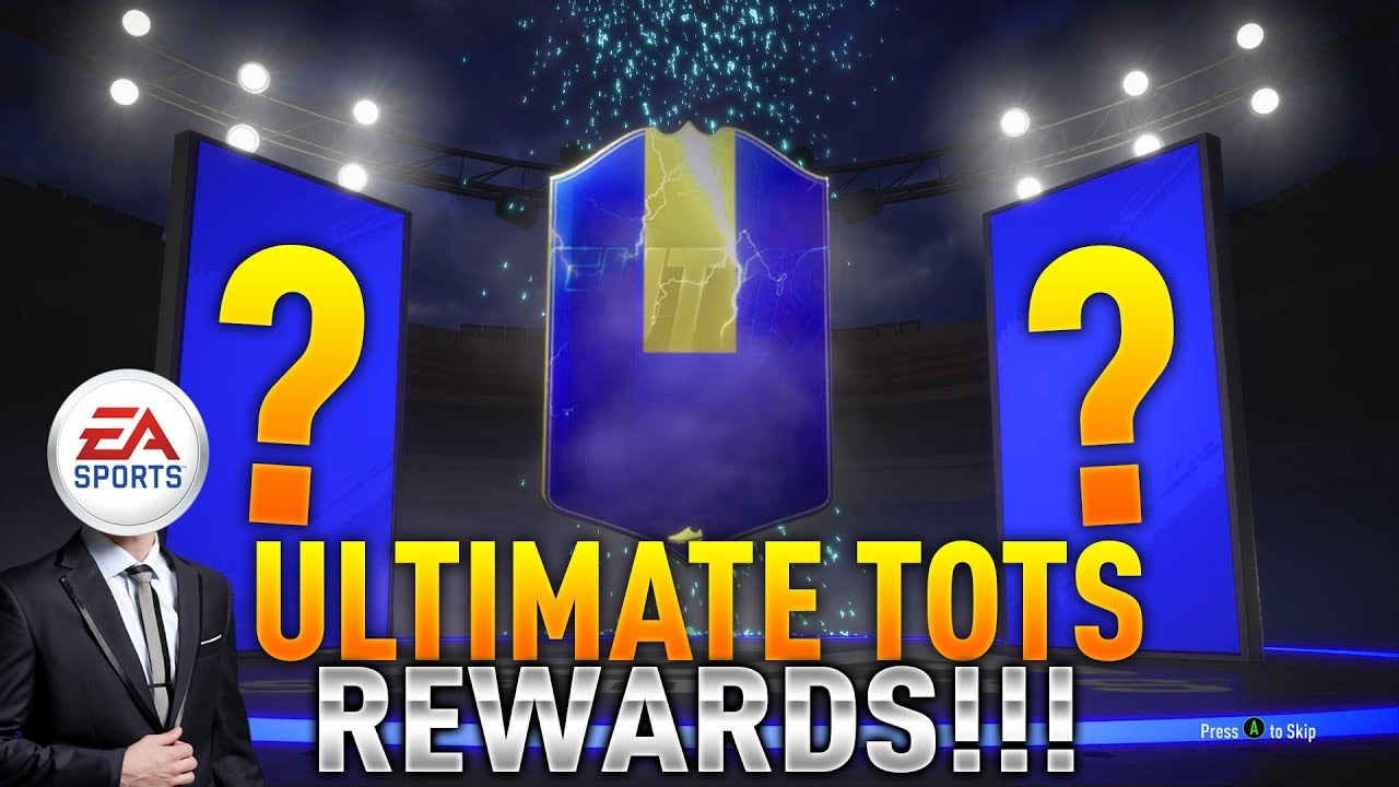 WE GOT AN INSANE PLAYER PICK!!! ULTIMATE TOTS REWARDS! | FIFA 19