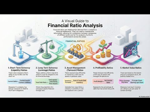 [Ross, Finance 12] Ch3.3 Ratio Analysis