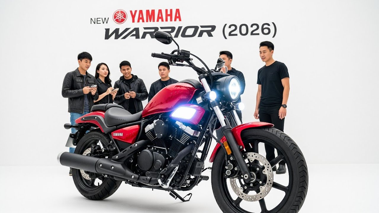 Новинка Yamaha Warrior (2026) наконец-то вышла!!! Полный обзор | Характеристики, особенности, цен...