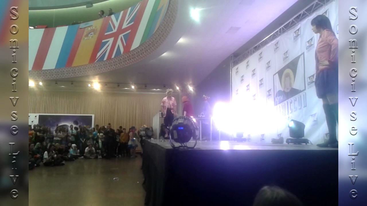 Косплей-дефіле по Аніме на Kyiv Comic Con 2017 [7.05.2017]