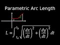 Parametric Curve, Arc Length Formula, Integral, Visual Proof, Practice Problems - Calculus