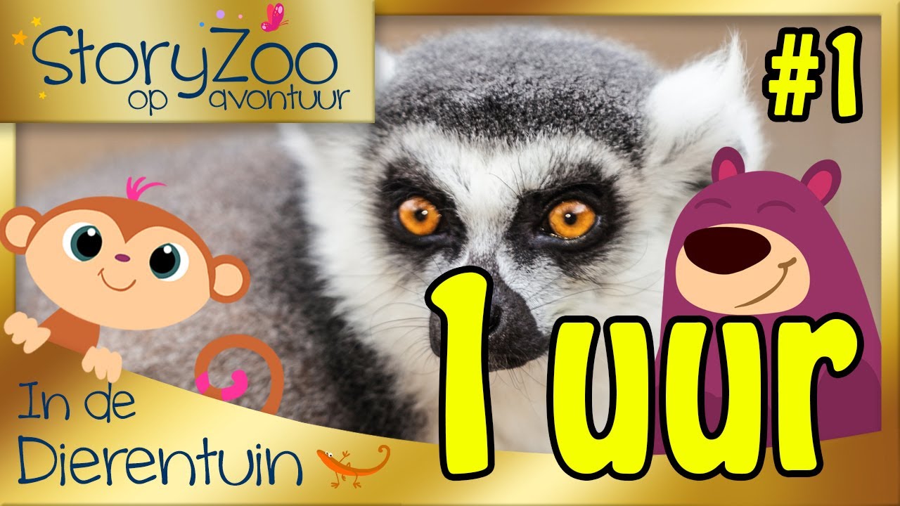 MEGA SPECIAL #1 🤩 | StoryZoo op Avontuur | 1 Uur Compilatie!