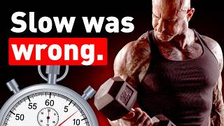 You Dont Need Slow Negative Reps To Grow Muscle Dr. Jim Stoppani