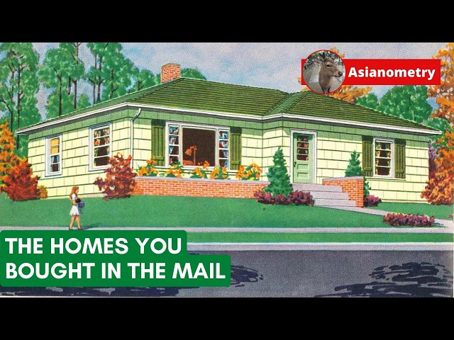 Thumbnail for The American Catalog Home Boom and Bust
