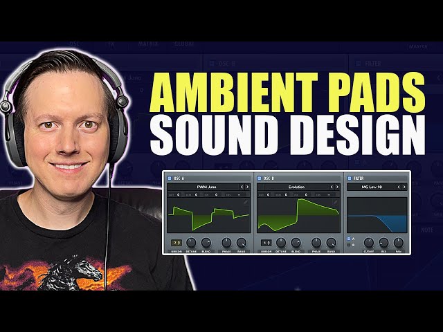 Serum Sound Design - Ambient Pads class=