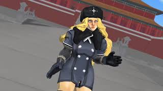 Mmd Sfv Ryu X Kolin Fire & Ice - Bad Apple