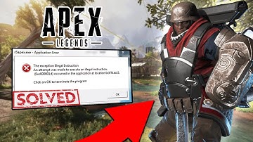 ✅ Fix r5apex.exe Application Error in Apex Legends (Quick PC Fix)