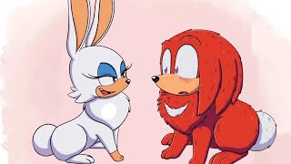 Knuckles & Rouge 'Experimento Accidental - Una Compañera Temporal' | Cómic-Dub | Legacy of CHAOS by Legacy of CHAOS 12,825 views 1 month ago 2 minutes, 18 seconds