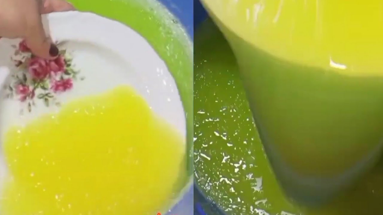 طريقة عمل الصابون السائل البريل فى البيت بمكونات بسيطة نظافةوريحة وهاتوفرى كتيير@عالم أمانى