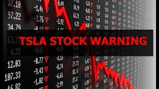TSLA Stock WARNING -   If This Levels Breaks   Down We Go This New Tesla Etf Wins If Tsla Goes Up Or Down