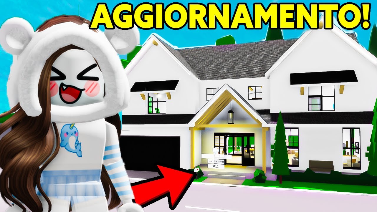 QUESTA RAGAZZA VIENE STALKERATA E DEVO AIUTARLA IN AGENZIA TRADIMENTI BROOKHAVEN ROBLOX!