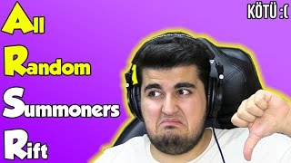 LOL YENİ OYUN MODU: ARSR