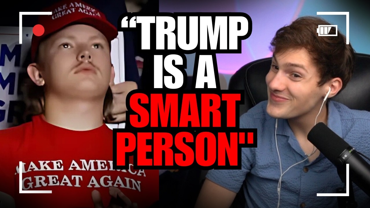 MAGA Loyalist Gets SHUT DOWN With Trump’s Own Words