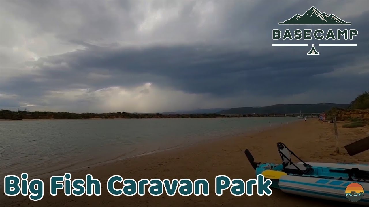 Big Fish Caravan Park, Jeffreys bay.