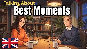 How to Talk About Your Best Moments in English | English Conversation Practice