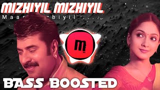 Mizhiyil Mizhiyil Song Bass Boosted | Mammootty | Mayabazar | Rahul Raj | Sujatha Mohan | Mander