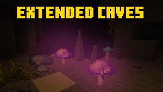 Extended Caves - Сталактиты, Грибочки И Горшки В Пещерах | Обзор Модов На Майнкрафт