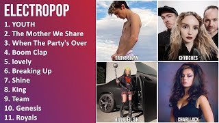 ELECTROPOP Mix - Troye Sivan, CHVRCHES, Billie Eilish, Charli XCX - YOUTH, The Mother We Share, ...