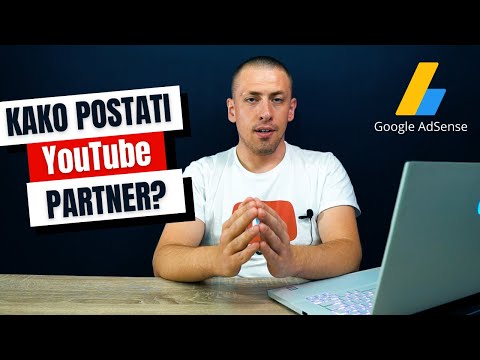 Video: Kako Postati YouTube Partner