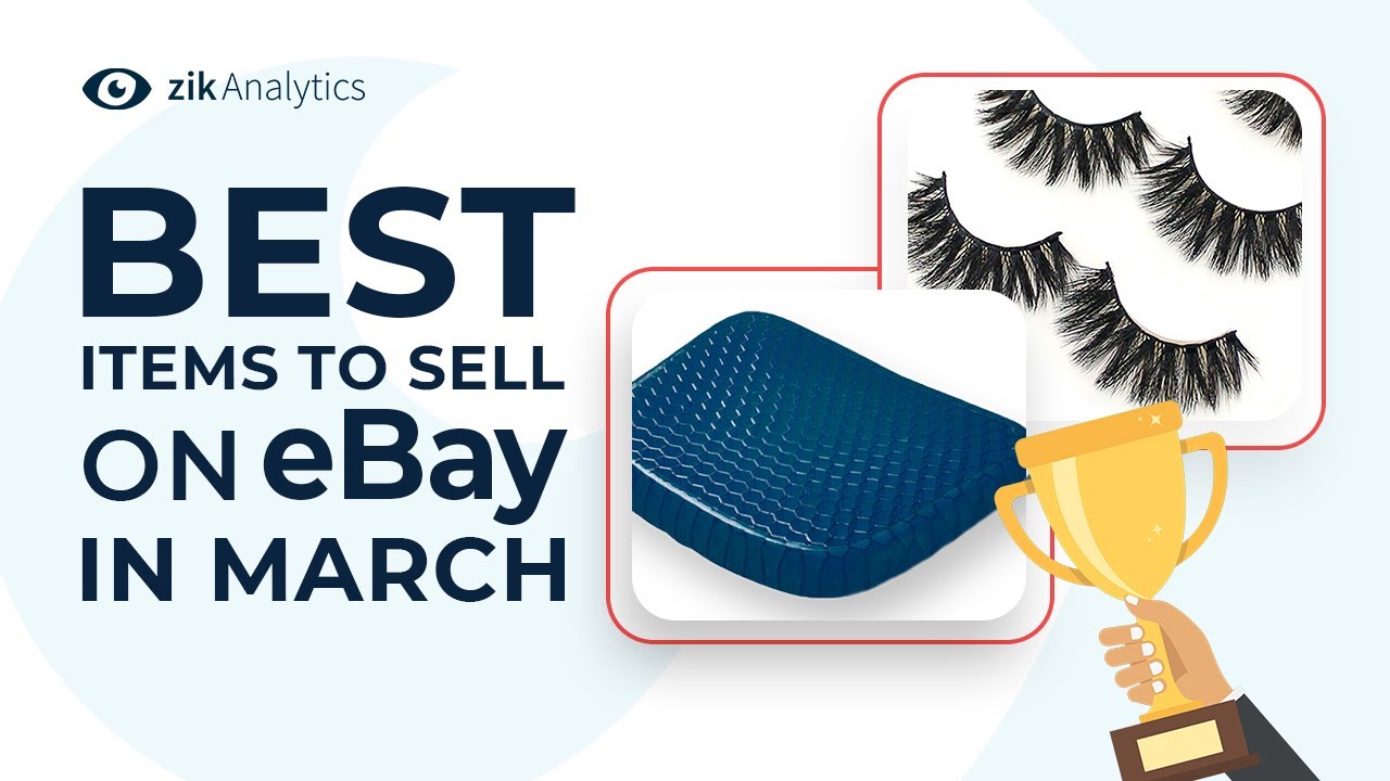 Best items to sell on eBay in March | What to sell on eBay in March