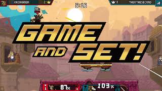 Funny dash attack hitbox