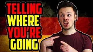 Telling Where Youre Going | Learn German for Beginners | Lesson 10