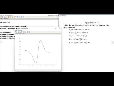 Scilab Software Part 21
