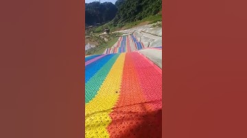 Trượt cầu vồng Mộc Châu 🌈🌈🌈