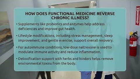 How Does Functional Medicine Reverse Chronic Illness? - Functional and Integrative Wellness Guru