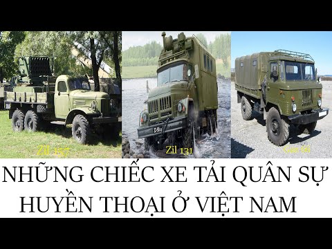 Video: Chiến đấu với KrAZ-214s và các thử nghiệm cabover đầu tiên