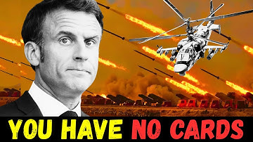 Trump Says Russia Will WIN The WAR And Urges Zelensky To Hold Elections NOW