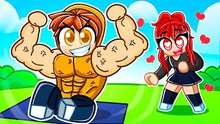 Roblox Sixpack Simulator With My BULLY GIRLFRIEND…