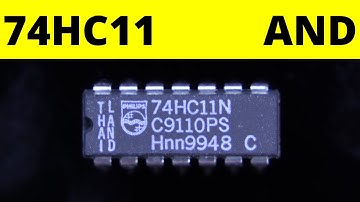 74HC11 ic 3 input AND Gate 7411  | 7400 ic Series