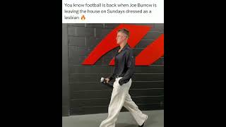 That lady is Joe Burrow #joeburrow #football #bengals