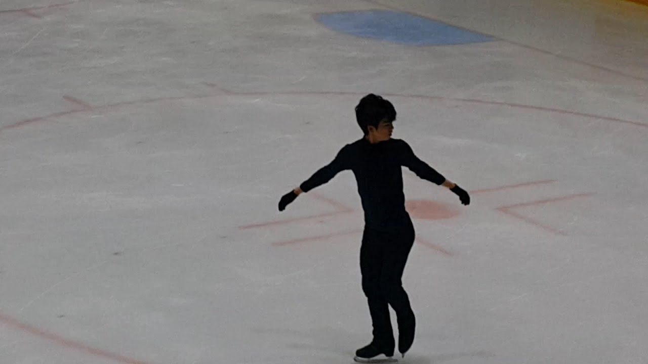 2023 피겨 스케이팅 종합선수권 공식연습 - 차준환 | JunHwan Cha