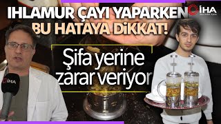 Profesör'den 'Ihlamur Çayı' Uyarısı; Şifa Yerine Zarar Veriyor! Resimi