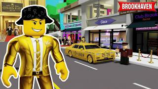 I'M BECOMING AN UBER VIP ON BROOKHAVEN ROBLOX