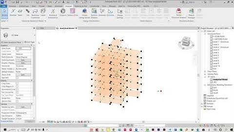 How To Create Analytical Model in Revit 2023