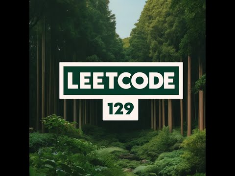 LEETCODE 129:DFS NO BACKTRACKING PATTERN:Calculate Sum of All Root-to-Leaf Numbers in a Binary Tree