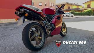 Ducati 996 - Termignoni - Agosto 2020 - Facciamo girare un pò il motore del Ducatone
