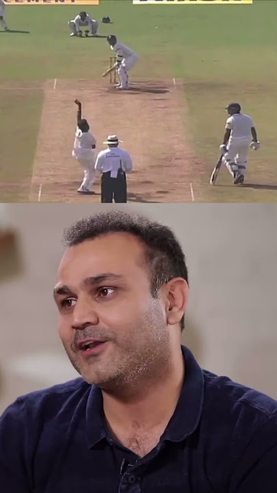 Virender Sehwag funny story about when Dhoni became captain | Indian cricket team