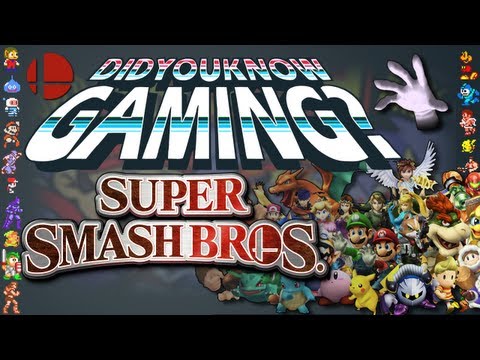 Super Smash Bros - Did You Know Gaming? Feat. Yungtown