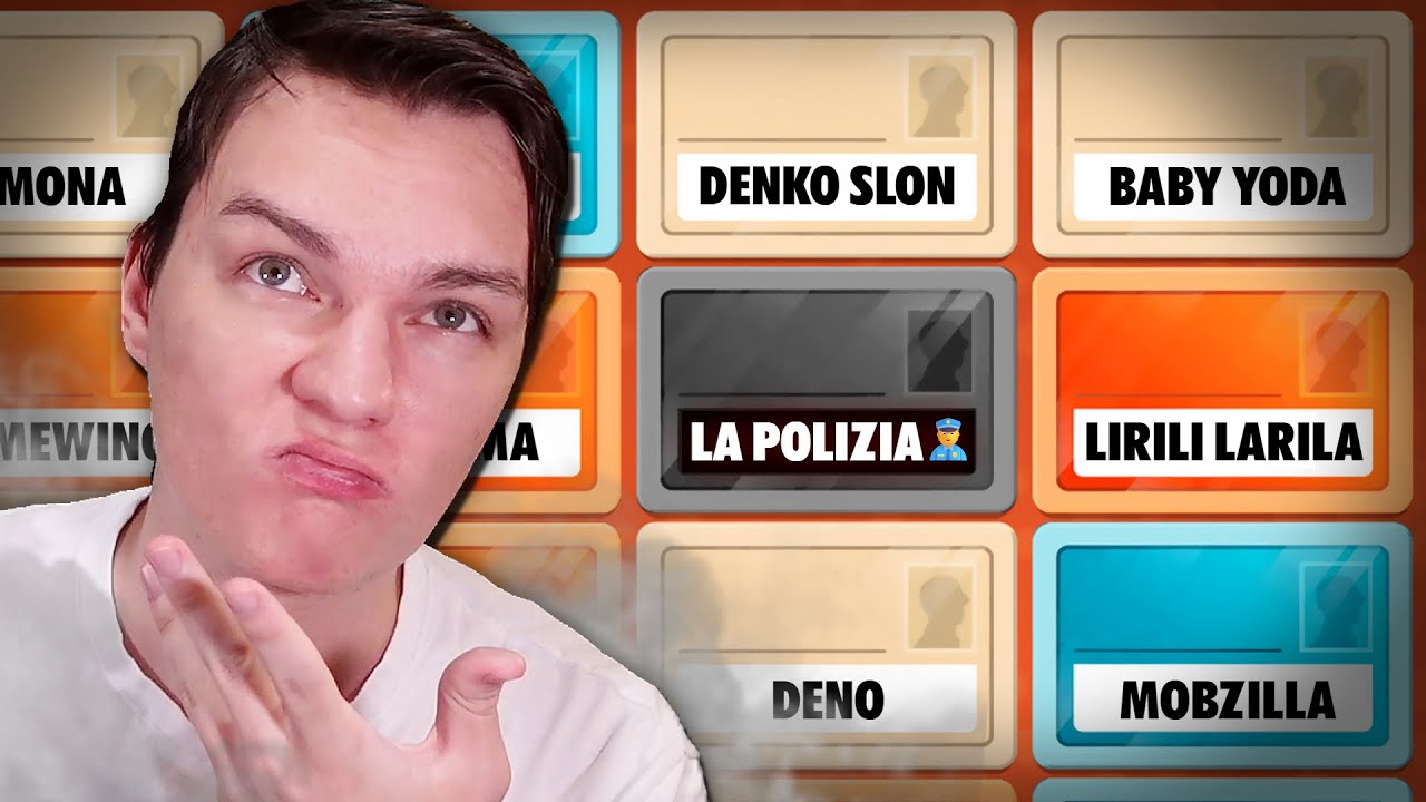 BRAINROT PREVLADA (Codenames)