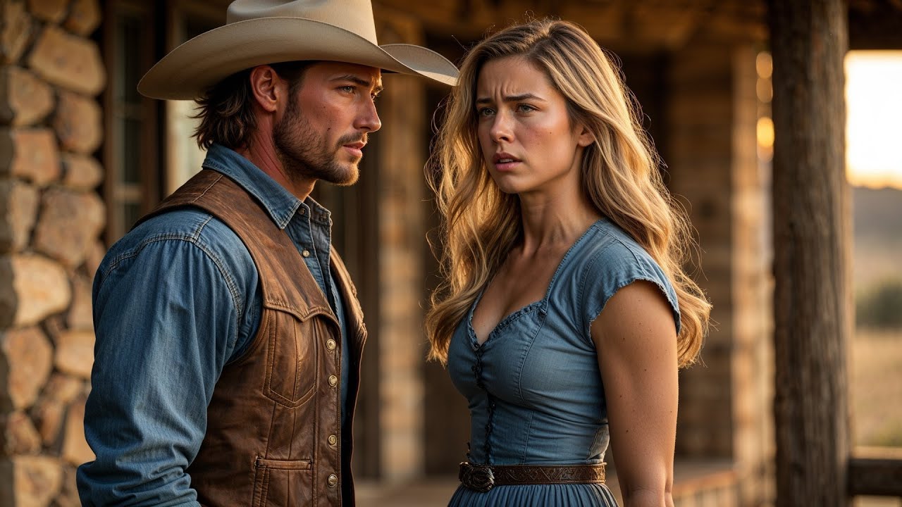 She Thought He’d Never Forgive Her, The Cowboy Said, “You Already Have My Heart”